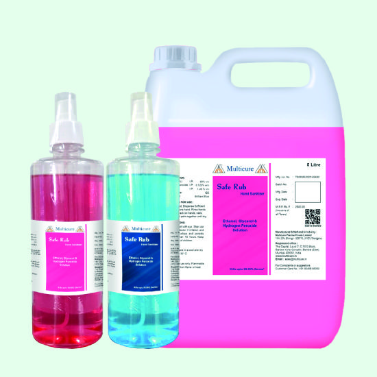 Safe Rub Hand Sanitizer