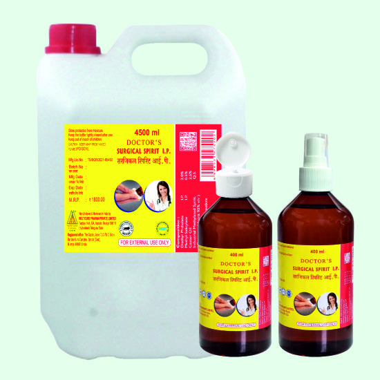 Doctor's Surgical Spirit I.P 
