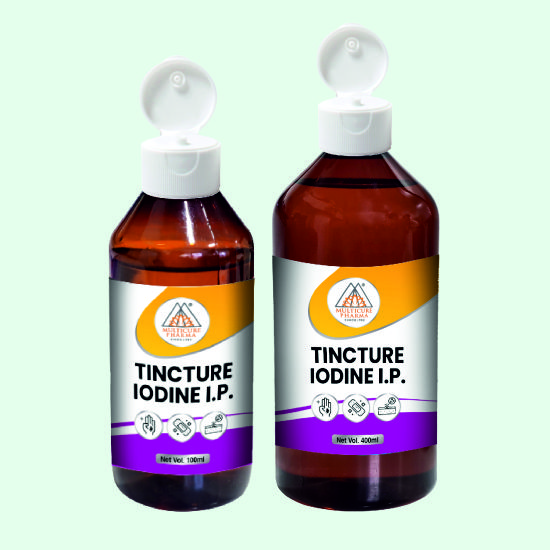 Tincture Iodine 